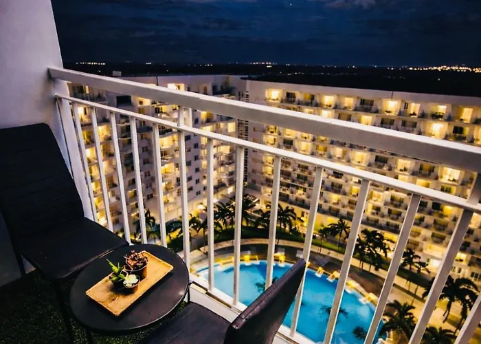 Apartahotel The Nox 2 At Shell Residences Manila